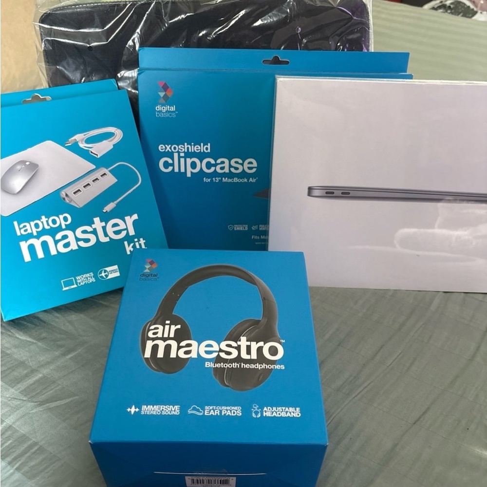 Brand New MacBook Air 13” – Bundle Deal!